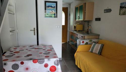 Mini villa au bord de la mer, proche Moriani (Corse) - Foto 5