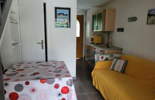 Mini villa au bord de la mer, proche Moriani (Corse) - Foto 5