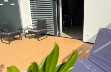 Modernes Loft auf 2 Etagen, Nähe Tripsdrill & Neckar, Balkon inklusive, ideal für Familien - Foto 22