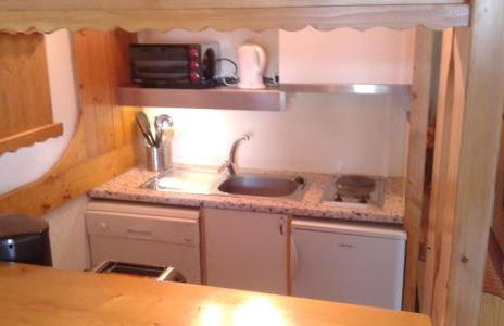 Bourg St Maurice les Arcs 1800 Les Lauzieres jolie vue, nature, espace, bien être, plaisir, paisible - Foto 12