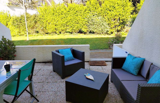 Pretty Apartment With a Terrace Near a Sandy Beach - Foto 17