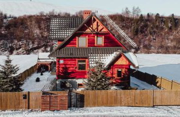 Nasza Chata Na Końcu Świata - bania z jacuzzy, palenisko, kominek, planszówki - Foto 19