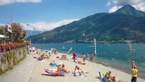 Riva di Pianello Balkon-Ferienwohnung am See (EG) - Foto 5