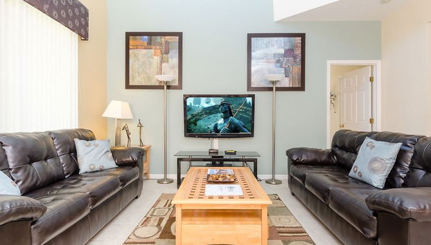 Zona de estar del vestíbulo