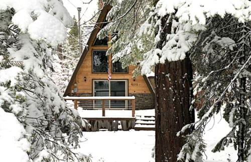 Dogwood Peak Mid-Century A-Frame with AC Style - Foto 58