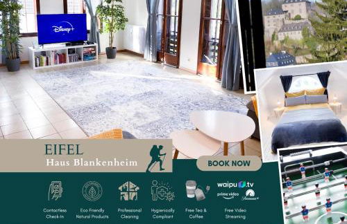 Greenhouse Living "Haus Blankenheim" - Burgblick I Urlaub mit Hund - 30 Minuten zum Phantasialand & Nürburgring - Photo 1