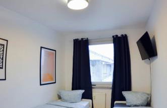 Ideal für Monteure fully furnished Apartment Halle Saale, 4-6 P - Foto 7