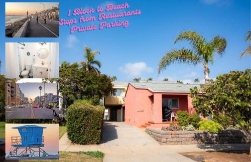 1 Block from Beach - Steps from Restaurants & Shops - Foto 1