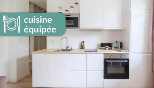 Appartement Cosy Lyon Ouest Tassin - Photo 3, pet friendly, toaster, minibar