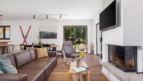 Modern Alpine Monsalbius Chalet - Foto 4