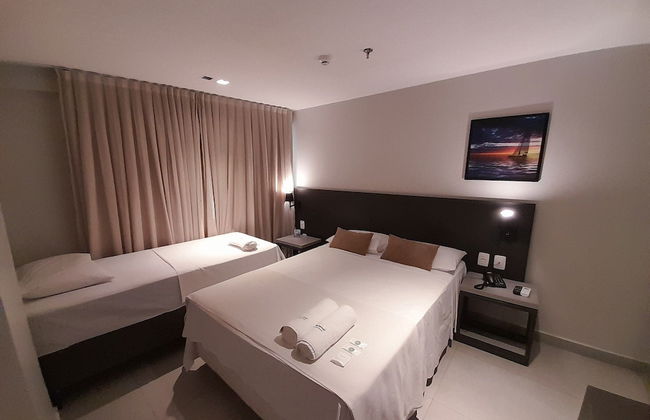 Miramar Qualitè Studio Praia - Foto 40