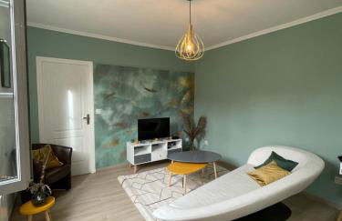 la casa verde 2 chambres 2 salles de bain 2 wc jardin - Foto 6