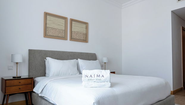 1BR with Ocean Views Palm Jumeirah - Foto 2, Habitación