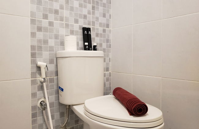 Minimalist And Tidy 2Br Apartment At Tokyo Riverside Pik 2 - Foto 14