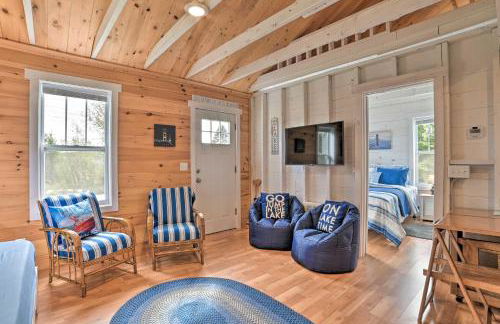 Cozy Cedarville Cottage - Walk to Lake Huron! - Foto 7