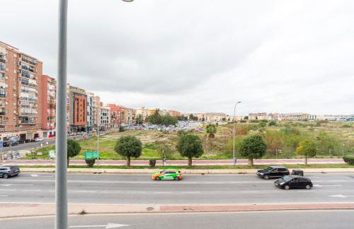 Modern apartment near Huelin Beach & Free Parking - Foto 10