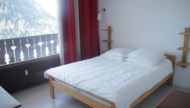 Castel des Neiges Csa4 Centre & View 6 Pers - Foto 2, Habitación