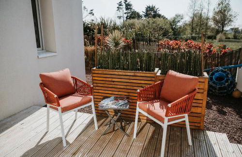 La Villa Des Dunes 4 étoiles , 100 m de la mer, spa, sauna - Foto 37