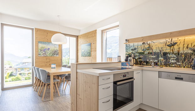 Superior 2 Schlafzimmer&Saunabereich - Photo 4, Kitchen / Dining Room