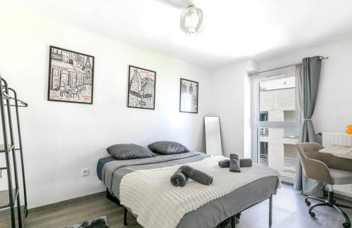 Charming, Paris in 15 minutes, private Parking - Foto 4