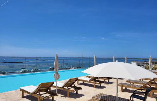 New Luxury Apt Ocean Front Heart of Olhao Plus Parking - Photo 27