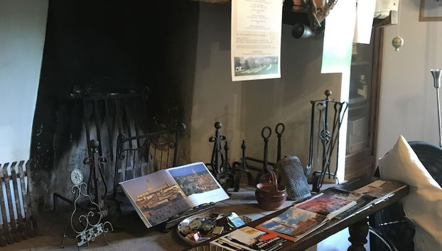 Sala de estar do lobby