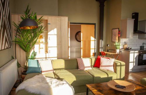 Glasgow Green Getaway with Free Parking - Foto 8