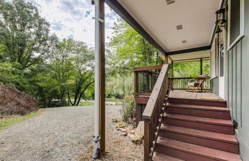 Sylva Riverfront Cabin Near WCU Pet-Friendly! - Foto 28