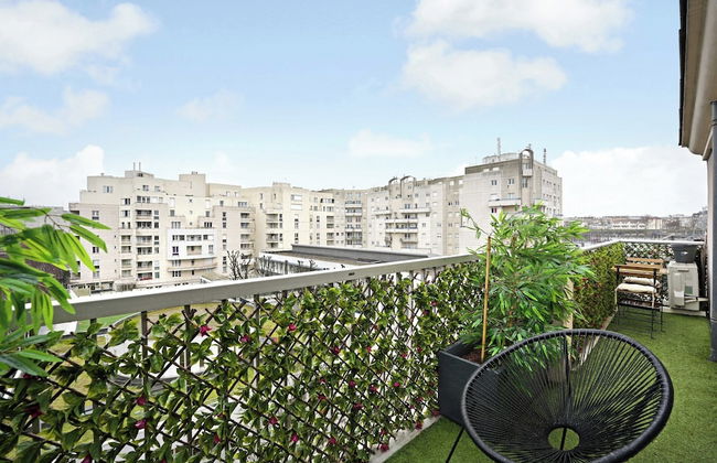 Elegant Apartment - 3br/6p - Charenton-le-pont - Foto 15