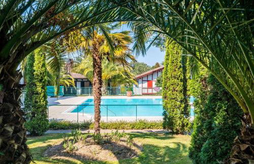 Appartement Coquet avec Piscine et Balcon à Ciboure, Proche Golf de la Nivelle - FR-1-4-480 - Foto 10