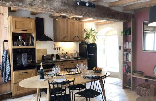 Le Petit Clos d'Anjou avec Bain nordique et sauna - Photo 9