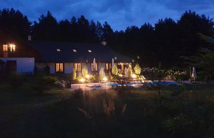 Domek przy Majątku Morgi - Foto 12