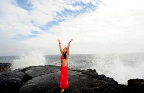 THE MAGICAL LAVA TEMPLE with EPIC Volcano Views! - Foto 62