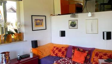 Extravagantes ganzes Haus am Staffelsee (DHH), Villa Kunterbunt - Foto 2