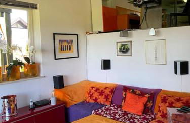 Extravagantes ganzes Haus am Staffelsee (DHH), Villa Kunterbunt - Foto 2