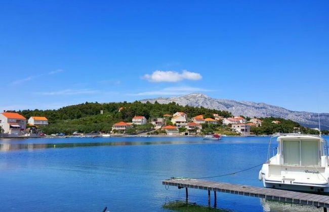 Apartments Radojkovic Lumbarda - Comfort Two Bedroom Apartment With Terrace and Sea View - Foto 24