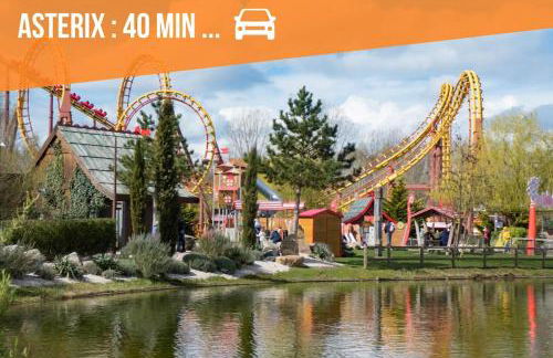 Le Gabriel - Maison spacieuse et calme près de Paris - Foto 31