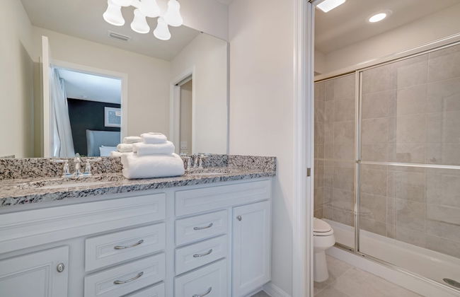 8 Bed 6 Ba Villa with Games, Pool & Spa - Foto 41