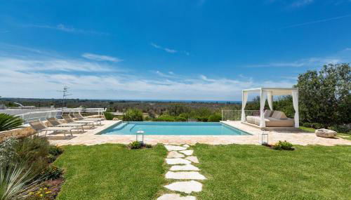 1676 Villa Elaion in Pescoluse Posto Vecchio - Foto 1, Garden, sunbed, Garden view