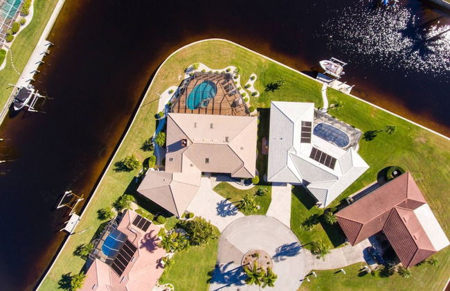 Waterfront Villa With Heated Pool Spa - Foto 65