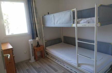 Belle villa 2 chambres, 5 couchages, jolie terrasse avec vue sur reserve, dans residence securisee avec piscine commune 800 m de la mer LRCS76 - Foto 5