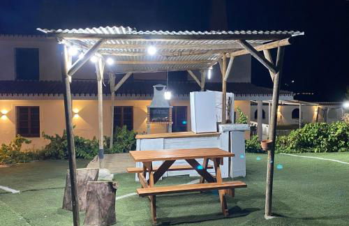 Hacienda Los Olivos Alora Grupos grandes Fiestas Pista de padel - Foto 5