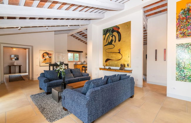 Luxury Farmhouse in Umbria-podere Montecani - Photo 4