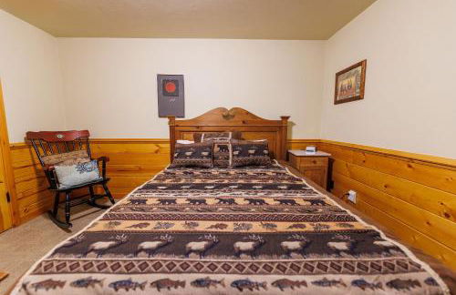 Log Retreat at Fish Creek by Simple Life Rentals - Foto 23