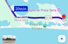 Lugar de descanso e muito verde praia e lagoa Araruama - Foto 22