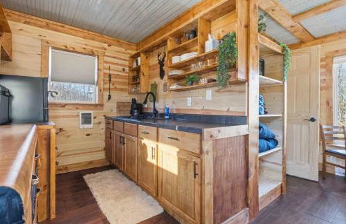 NEW! BEAR Necessities tiny home, outdoor theater! - Foto 10