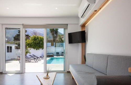 Cyan Viewpoint House near Lake Kourna - Foto 23