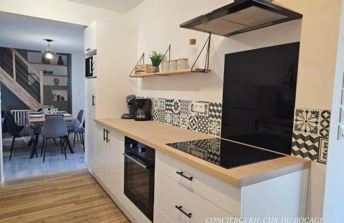 Le Relais 19 centre bourg T4 100m2 - 4min à Puy duFou - Foto 7