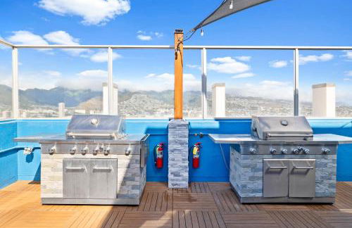 Renovated Pacific Monarch Studio Near Waikiki Beach - Foto 42