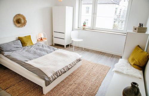 City-Appartement, Holtenauer Straße mit 24h Check-in - Foto 16